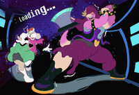 Wing IT Commission - Dark World Takeover!👾