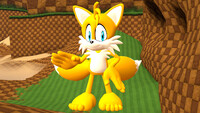 Tails macro march wave