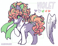 Adoptable - Violet