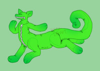 CLOSED: Green Screen Taur Adoptable