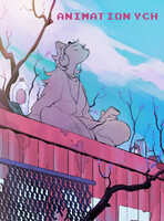 song of the wind animation YCH
