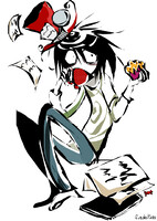 who stOLE MY CUPCAKE?