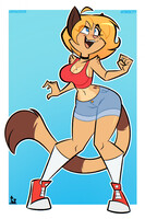 This cat means business