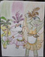 Ballroom Bonanza with Animal Crossing