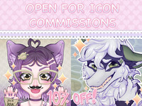 VGEN ICON COMMISSIONS  OPEN!!