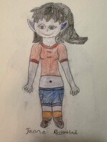 Kozakura's OCs: Janna Rosenblad