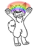 Rainbow canide - free base