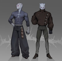 Big jacket vs Big pants