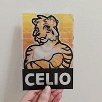 Lenticular Badge for Celio