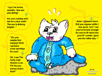 Lay ''I'm smol 'nuff fuh' mah' unsie!~'' by LtDWW