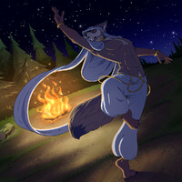 Firelight Dance 1 [For Grafton]