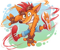 Crash Bandicoot (30th Anniversary Collab)