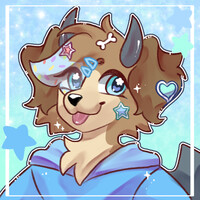 Icon comm💙💚🐶