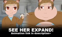 Galago - Kemono Friends Weight Gain Animation! [LINK]