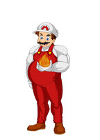 Firebrand Bros: Fire Mario TF (7)- Solid