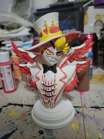 Lucifer Bust 3D Print