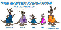 The Easter Kangaroos An Character Remake