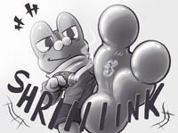 Smaller than a Froakie