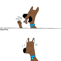 Colorful Balloon Scooby 2/3