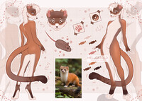 Male (or femboy) | Little weasel 🐾| Open