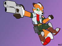 Galaxy Fox McCloud