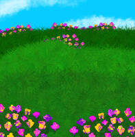 Springtime with the Grizzimals Background 2