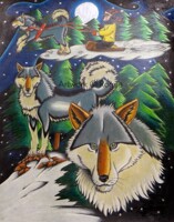 A Snowy Winter's Night