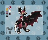 ✧ Bat Adoptable 35$ [OPEN]