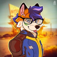 YCH 🔥 inspired in Fallout