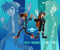 [RIDONCULOUS RACE 2] Alley Dragons