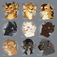 Would-be Dragon Warband