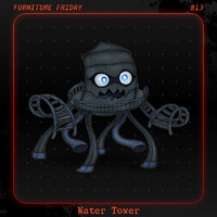 Furniture Friday #13 - Water Tower