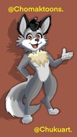 The chomak Fox fanart