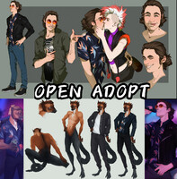 BIG Open adoptable | Human and Anthro | OTA