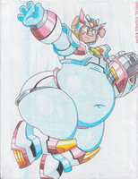 Megapig X3 Armor Wall Slide.