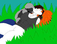 Sleeping in the Grass