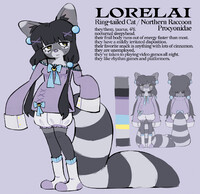 lorelai ref sheet