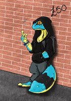 Fully rendered with background