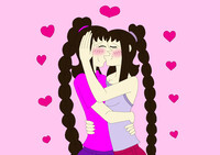 SamanthaxSamantha-Kissing Scene