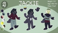 Jackie 2026 Reference Sheet