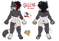 Selene ref sheet