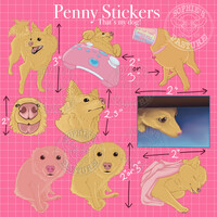 Penny Stickers