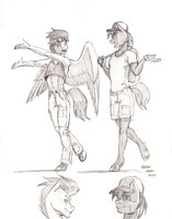 Teen Rumble and Button Mash studies