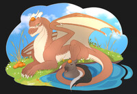 Capybara's friend🦫 #2