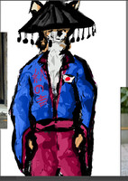 w.i.p sketch-design of ex-bosozoku "Kazuhiro"