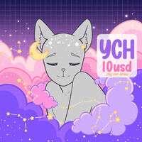 YCH | ✶ Starry Crown ✶