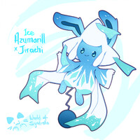 Adoptable - Azumarill x Jirachi