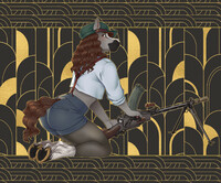 Bees Knees- Commission