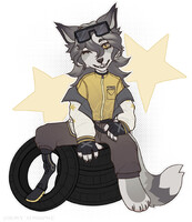 Chibi commission ⭐️🔧🚘