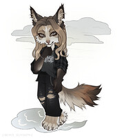 Chibi commission ☁️